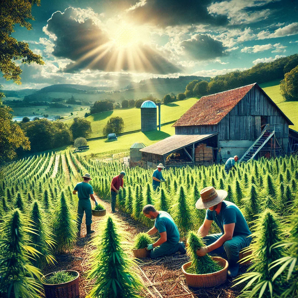 L’agriculture française face au boom du CBD : une opportunité pour les producteurs de chanvre ?
