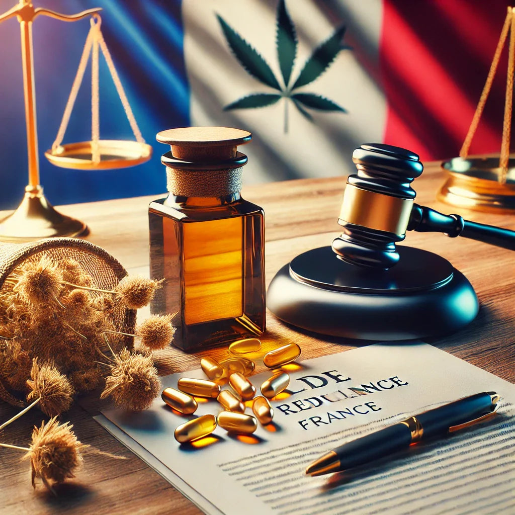 CBD en France : Une Réglementation en Évolution Face à un Marché en Pleine Expansion